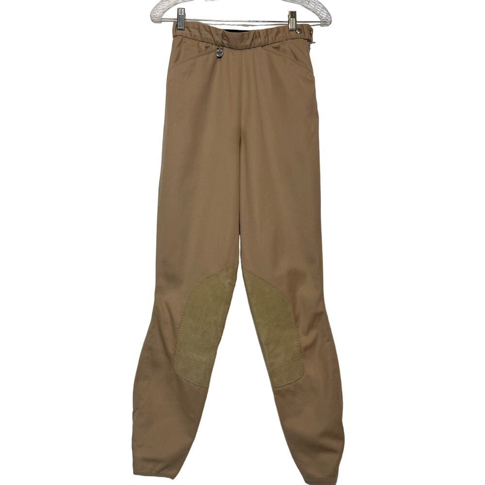 PIKEUR Women's Knee Patch Breeches Horse Riding Pants Size 28L